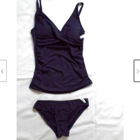 SEA LEVEL Tankini Swimsuit - Picture 4 of 9